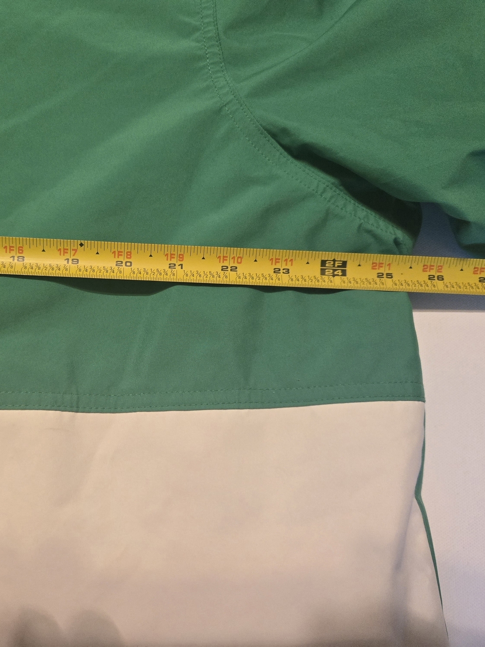 Nike SB Storm-Fit Jacket Men XL Green Colorblock Fleece Lined Hooded Windbreaker - Picture 5 of 7